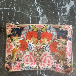 Authentic Alexander McQueen envelope clutch